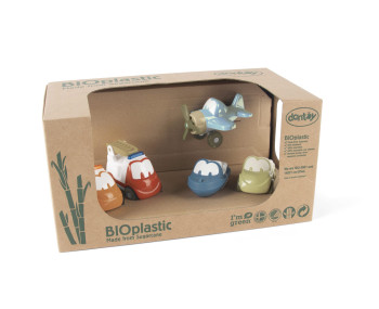 BIOplastic auto's set