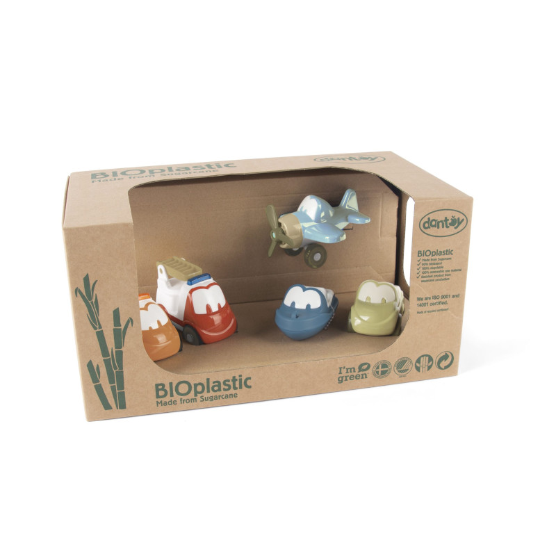 BIOplastic auto's set