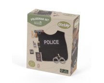 Houten politieset 8-delig