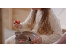 TINY Dinnertime servies geschenkset (mokka/7-delig) TINY Dinnertime servies geschenkset (mokka/7-delig)