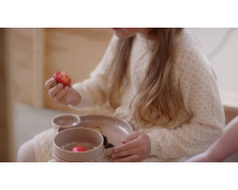 TINY Dinnertime servies geschenkset (zand/7-delig) TINY Dinnertime servies geschenkset (zand/7-delig)