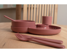 TINY Dinnertime servies geschenkset (rood/7-delig) TINY Dinnertime servies geschenkset (rood/7-delig)