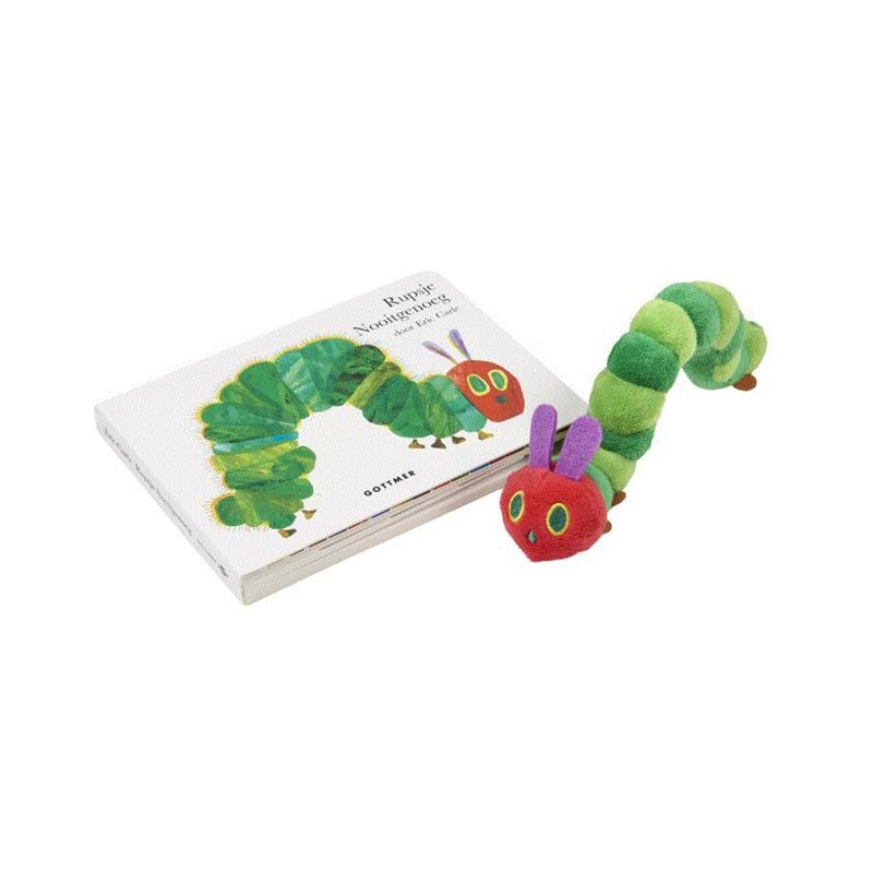 Rupsje Nooitgenoeg (met pluchen rups) Rupsje Nooitgenoeg (met pluchen rups)