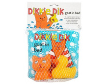 Badboekje Dikkie Dik gaat in bad (met 2 waterspuiters) Badboekje Dikkie Dik gaat in bad (met 2 waterspuiters)