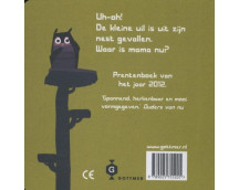 Mama kwijt (kartonboek)