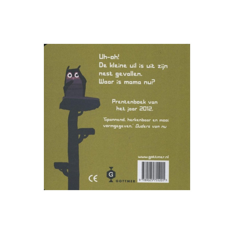 Mama kwijt (kartonboek)