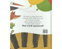 Ssst! De tijger slaapt - Prentenboek Ssst! De tijger slaapt - Prentenboek