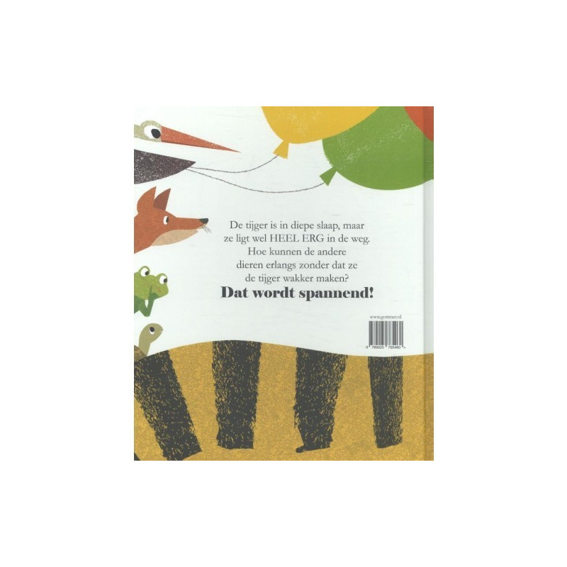 Ssst! De tijger slaapt - Prentenboek Ssst! De tijger slaapt - Prentenboek