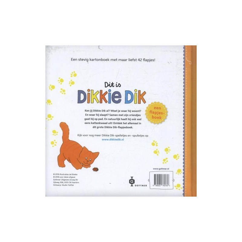 Dit is Dikkie Dik! (flapjesboek) Dit is Dikkie Dik! (flapjesboek)