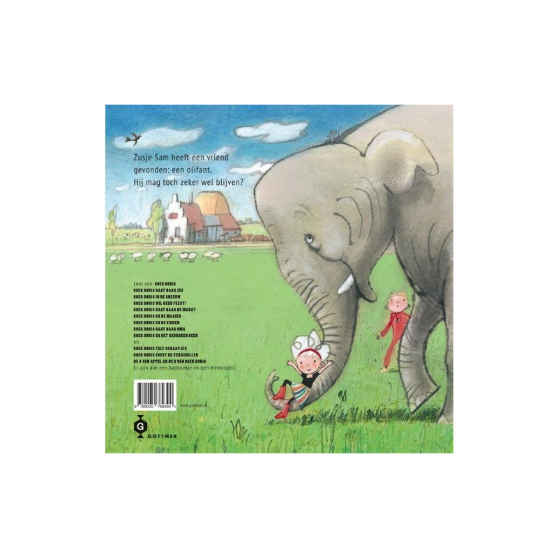 Boer Boris en de olifant Boer Boris en de olifant