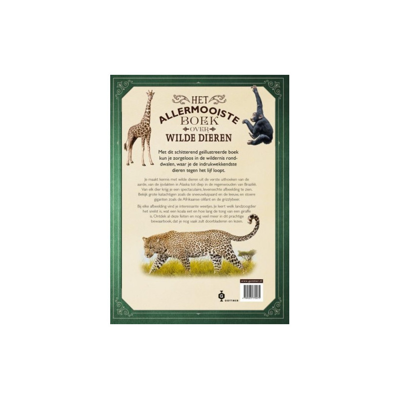 Het allermooiste boek over wilde dieren Het allermooiste boek over wilde dieren