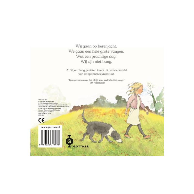 Wij gaan op berenjacht (gebonden kartonboek) Wij gaan op berenjacht (gebonden kartonboek)