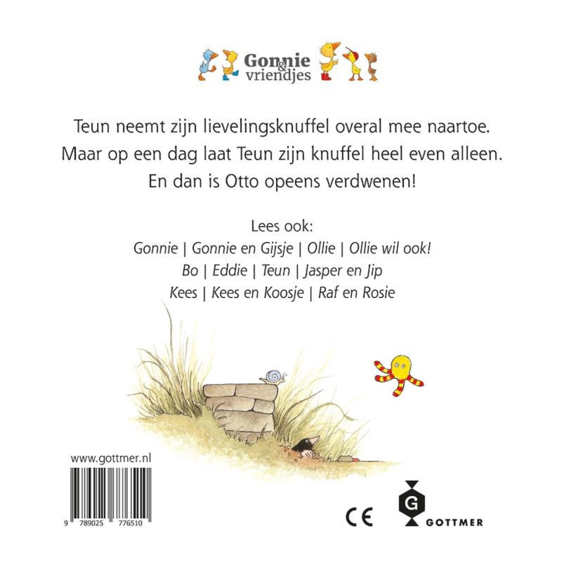 Teun en Otto (kartonboek) Teun en Otto (kartonboek)