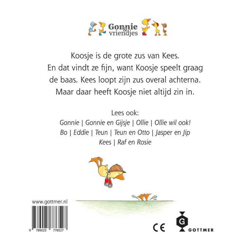 Kees en Koosje (kartonboek) Kees en Koosje (kartonboek)