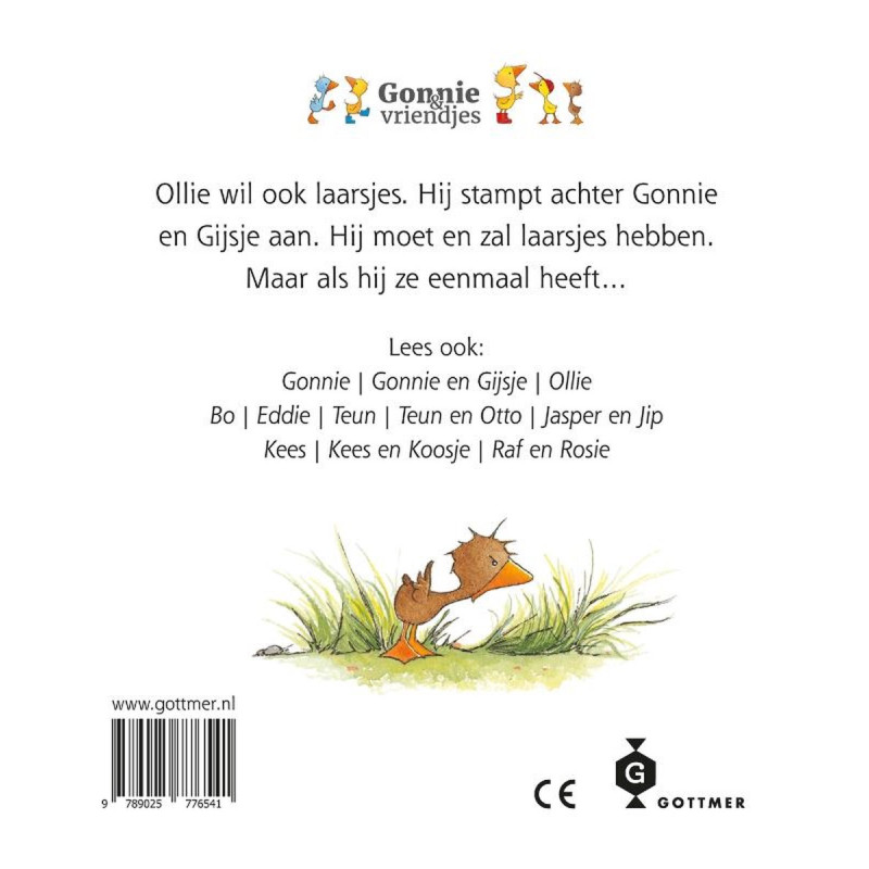 Ollie wil ook (kartonboek) Ollie wil ook (kartonboek)