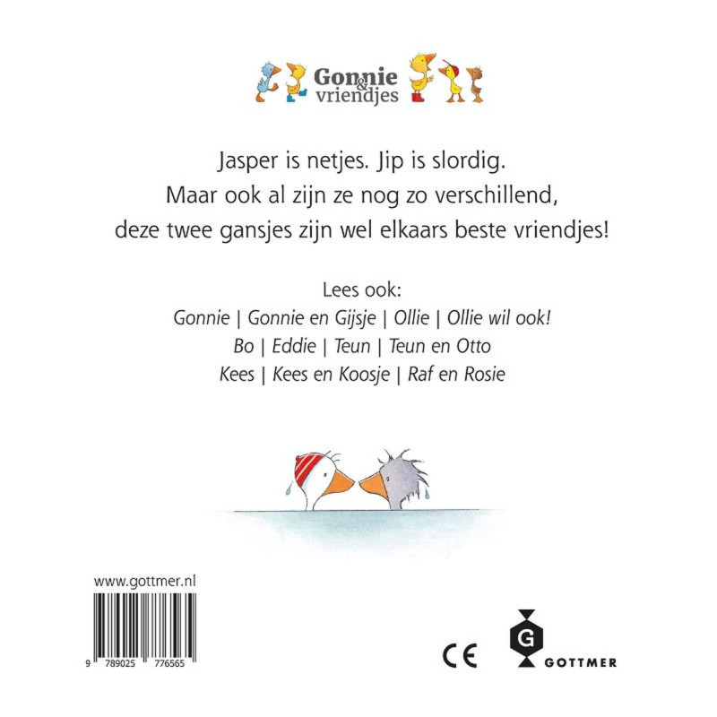 Jasper en Jip (kartonboek) Jasper en Jip (kartonboek)