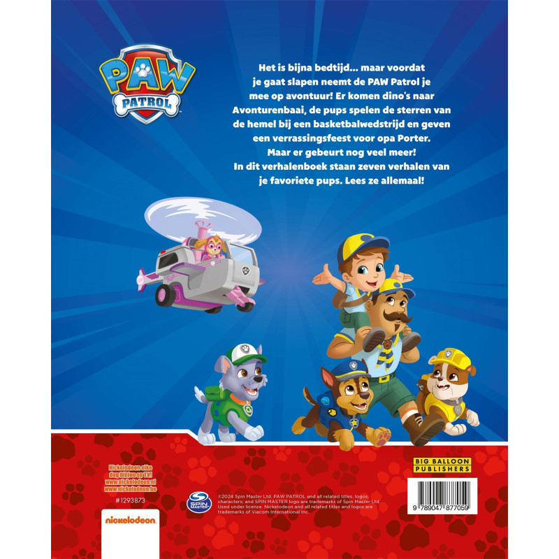PAW Patrol – Verhaaltjes van PAW Patrol voor het slapengaan PAW Patrol – Verhaaltjes van PAW Patrol voor het slapengaan