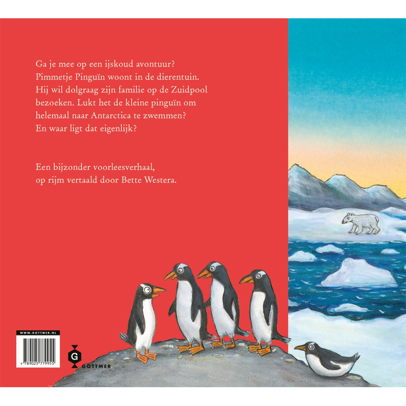Pimmetje Pinguïn Pimmetje Pinguïn