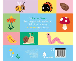 Kom je thuis, kleine bij?