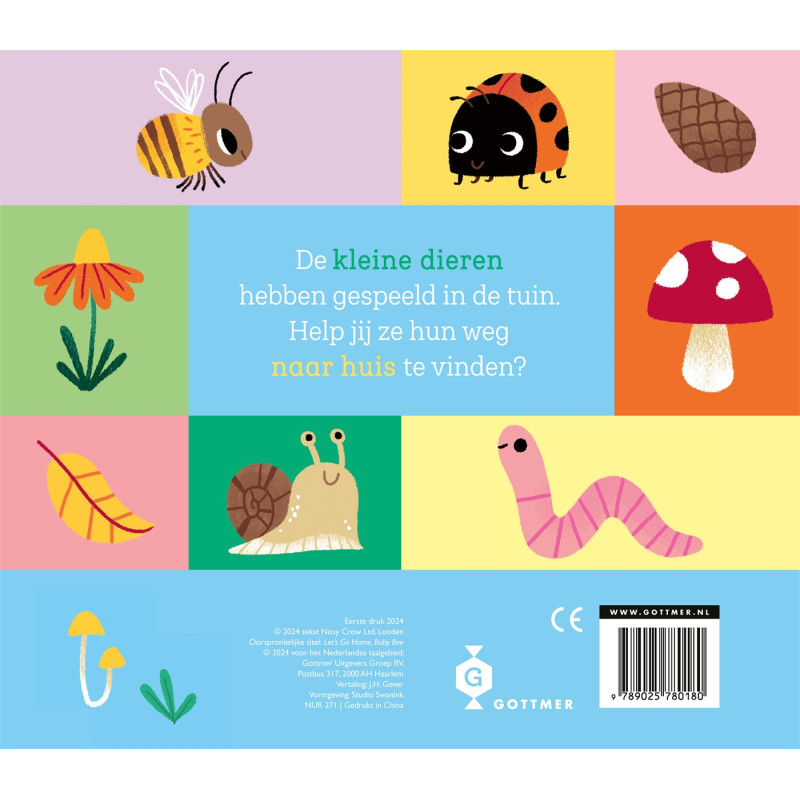 Kom je thuis, kleine bij?