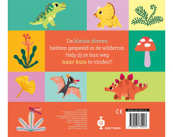 Kom je thuis, kleine dino?