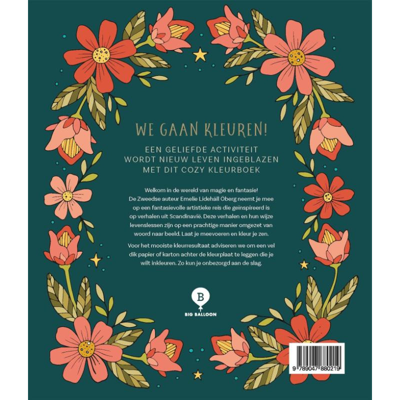 Cosy Sprookjes Kleurboek