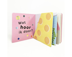 Wat hoor ik daar? – Miauw! (geluidenboekje) Wat hoor ik daar? – Miauw! (geluidenboekje)