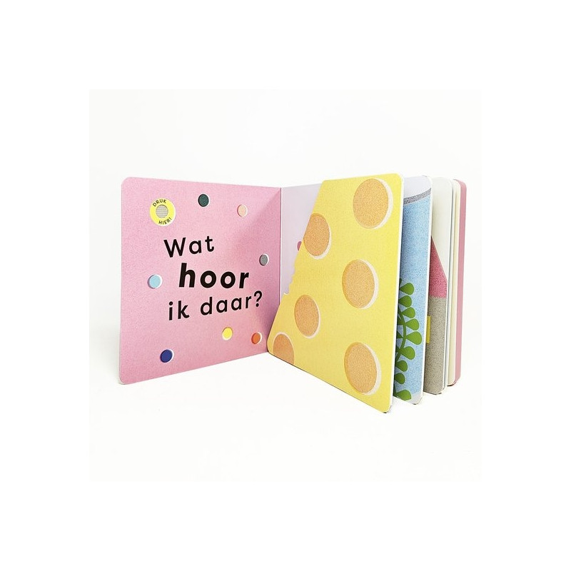 Wat hoor ik daar? – Miauw! (geluidenboekje) Wat hoor ik daar? – Miauw! (geluidenboekje)