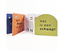 Wat hoor ik daar? – Boe! (geluidenboekje)
Wat hoor ik daar? – Boe! (geluidenboekje)