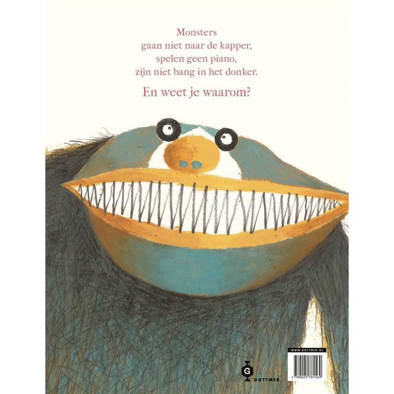 Monsters gaan niet naar de kapper Monsters gaan niet naar de kapper
