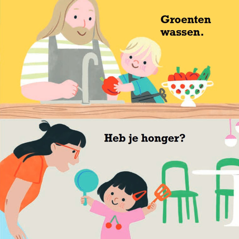 Peuterpraatjes – Alles op! Peuterpraatjes – Alles op!