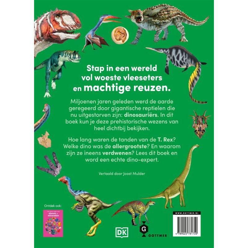 Het kleine boek over dinosauriërs Het kleine boek over dinosauriërs