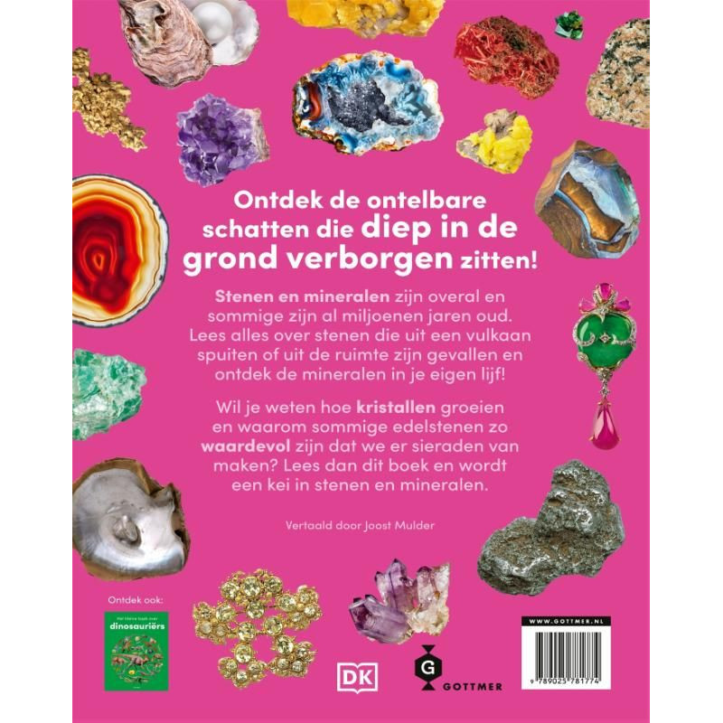 Het kleine boek over stenen en mineralen Het kleine boek over stenen en mineralen
