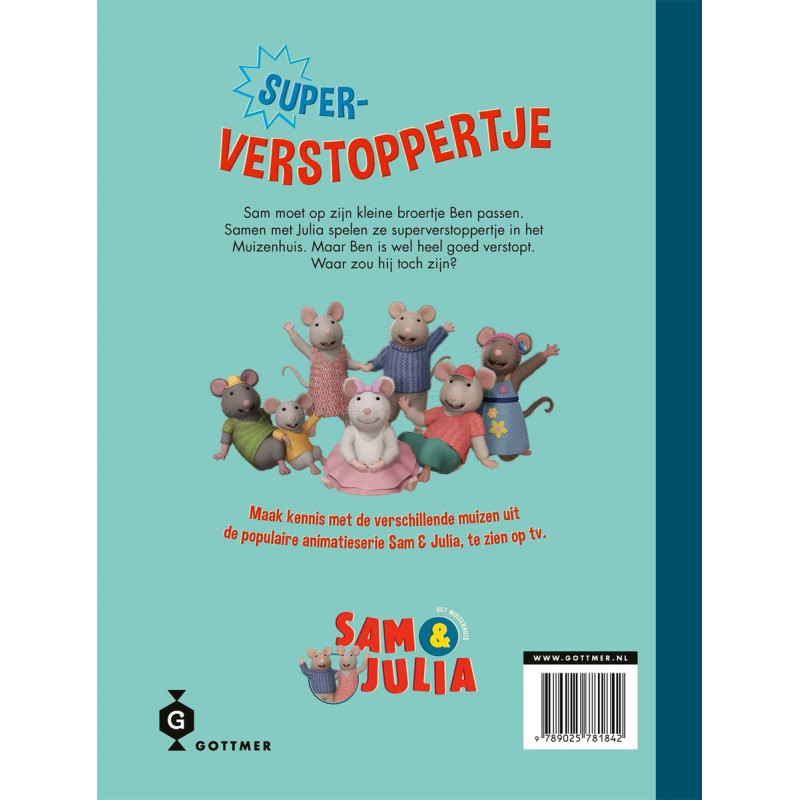 Sam & Julia/Het Muizenhuis - Superverstoppertje Sam & Julia/Het Muizenhuis - Superverstoppertje
