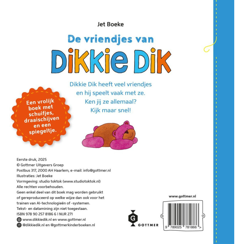 De vriendjes van Dikkie Dik De vriendjes van Dikkie Dik