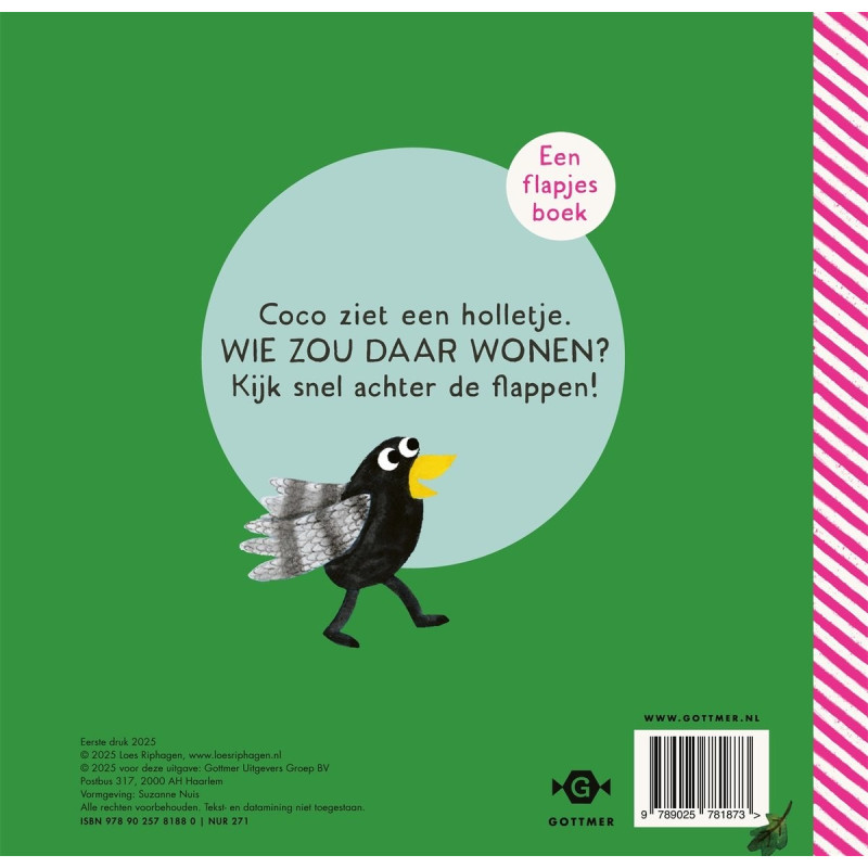 Coco in het bos - flapjesboek
