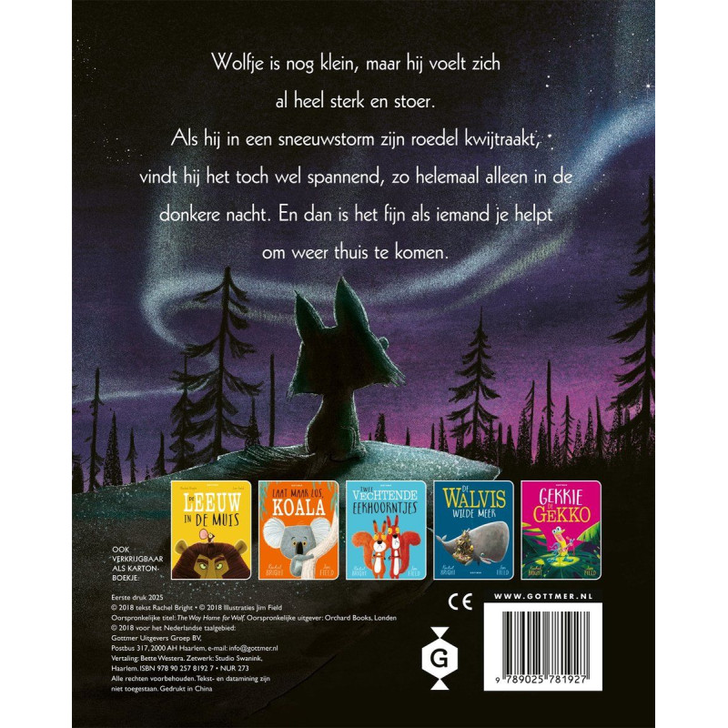 Wolfje wil naar huis (kartonboek) Wolfje wil naar huis (kartonboek)