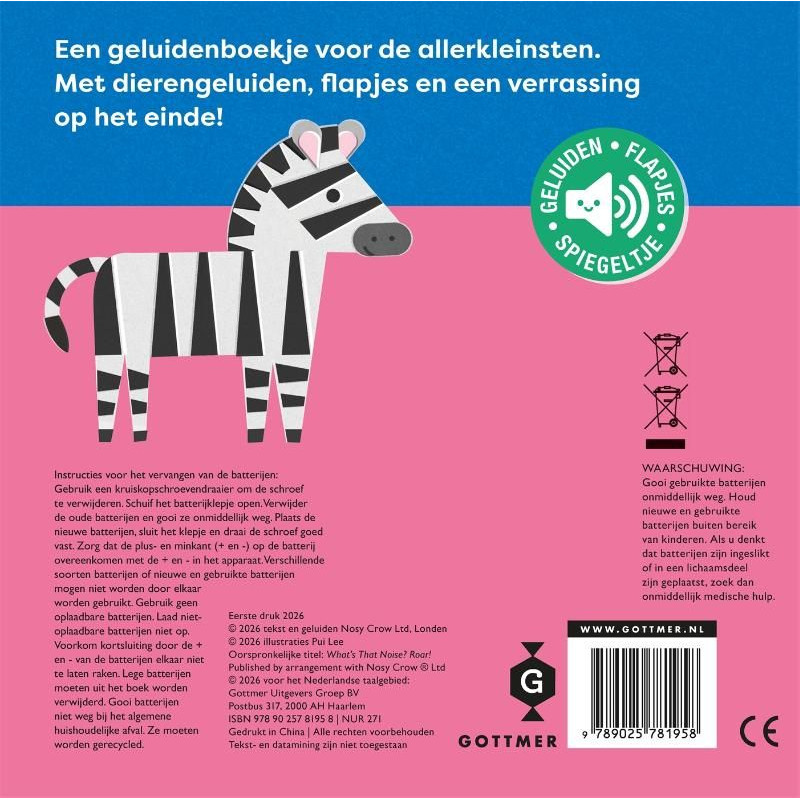 Wat hoor ik daar? - Brul! Wat hoor ik daar? - Brul!