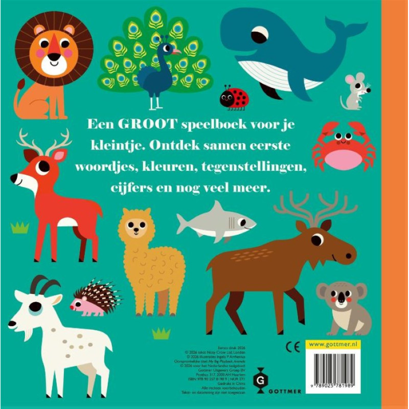 Mijn grote speelboek - Dieren Mijn grote speelboek - Dieren