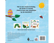 Vrolijk Pasen, Rupsje Nooitgenoeg Vrolijk Pasen, Rupsje Nooitgenoeg