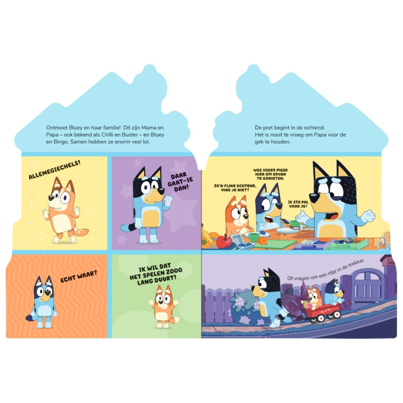 Bluey – Thuis bij Bluey Bluey – Thuis bij Bluey