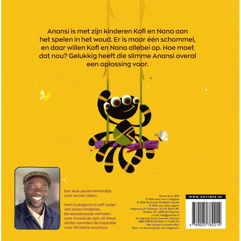 Anansi de spin – Spelen in het woud Anansi de spin – Spelen in het woud