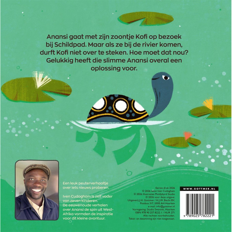 Anansi de spin – Naar de rivier Anansi de spin – Naar de rivier