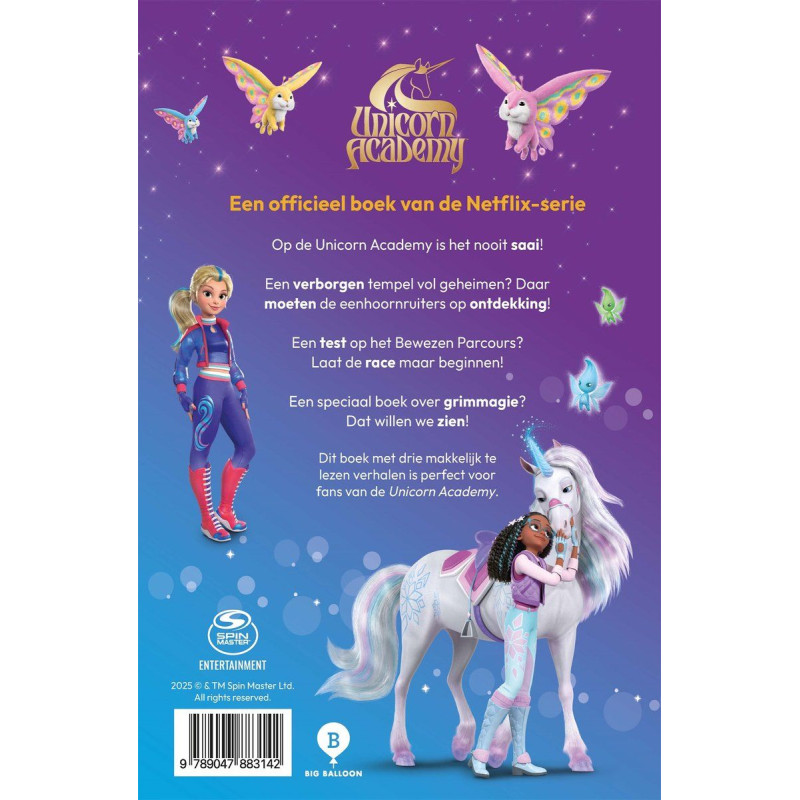Unicorn Academy – De verborgen tempel en andere verhalen Unicorn Academy – De verborgen tempel en andere verhalen