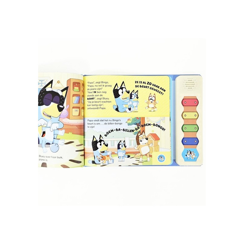 Bluey – De magische xylofoon Bluey – De magische xylofoon