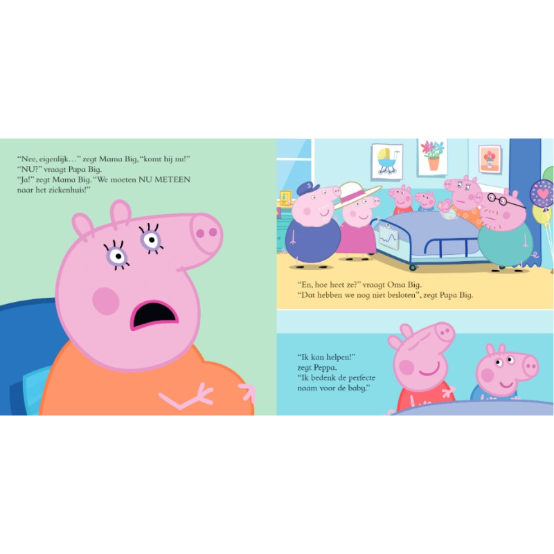 Peppa Pig – Peppa krijgt een zusje Peppa Pig – Peppa krijgt een zusje