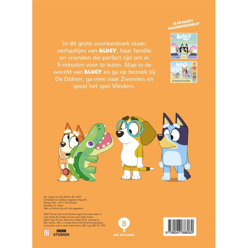 Bluey – Het grote voorleesboek van Bluey