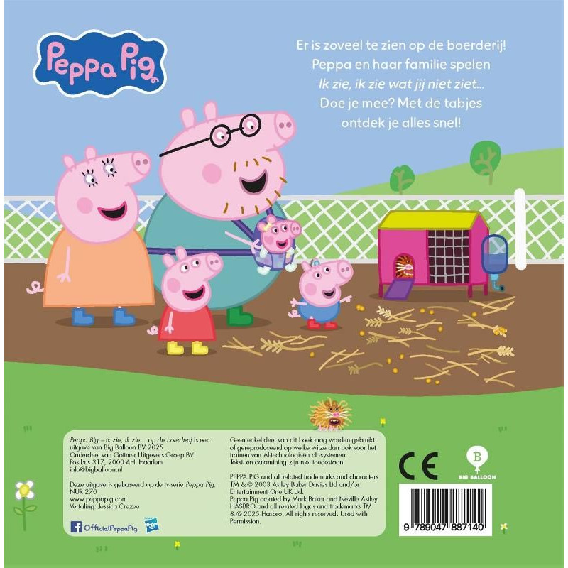 Peppa Pig - Ik zie, ik zie op de boerderij Peppa Pig - Ik zie, ik zie op de boerderij