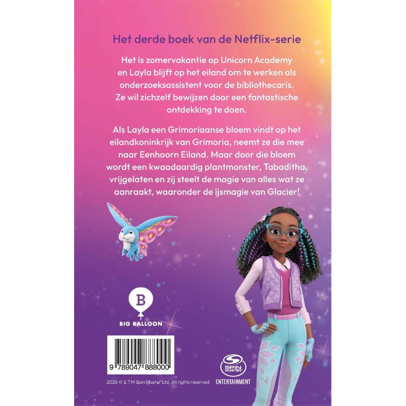 Unicorn Academy 3 - Een legendarische zomer