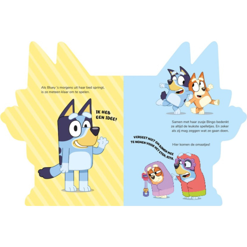 Alles over Bluey Alles over Bluey